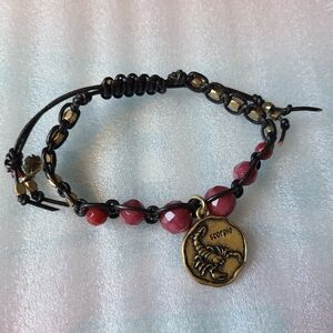Lucky Brand Zodiac bracelet SCORPIO